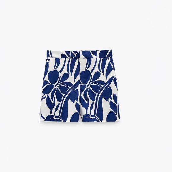 New Zara shorts 100% cotton - Picture 4 of 7